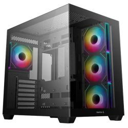 DeepCool CG530 4F Gehäuse schwarz mit Sichtfenster (R-CG530-BKADA4-G-1)
