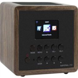 i10 Internetradio holzoptik braun (22-310-00)