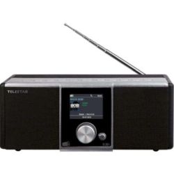 DIRA S 20i Internetradio schwarz (5320300)