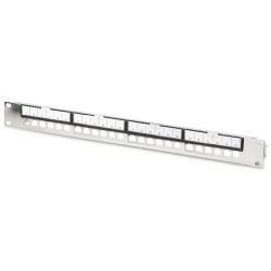 Digitus Modulares galvanisiertes Patch-Panel, geschirmt, (DN-91411-G)
