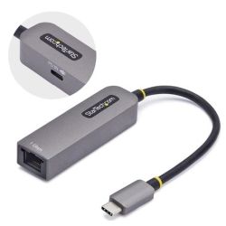 StarTech.com USB-C to Ethernet Adapter, NIC, 1G (1GPD3-USB-C-ETHERNET)