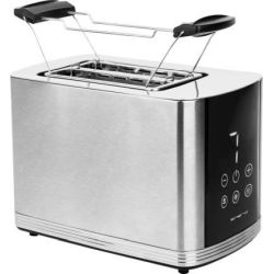TO-128308 Toaster edelstahl/schwarz (TO-128308)