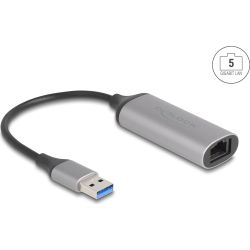 Netzwerkadapter USB-A 3.1 zu 5GBase-T LAN (81571)