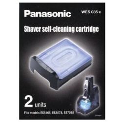 Panasonic WES035K503 Reinigungskartusche 2er-Pack (WES035K503)