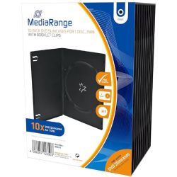MediaRange CD-/DVD-Hüllen (BOX33)