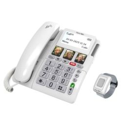 ML10 LTE-Tischtelefon weiß (ML10_EU001W)