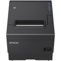 TM-T88VII Thermodirekt Bondrucker schwarz (C31CJ57112)