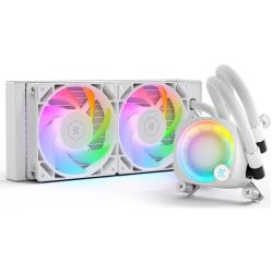 EK-Nucleus AIO CR240 Lux D-RGB White Wasserkühlung (3831109897843)