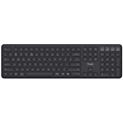 Vaiya Multi-Device Wireless Keyboard Tastatur schwarz (25636)