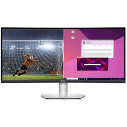 S3423DWC Monitor curved weiß/silber (DELL-S3423DWC)