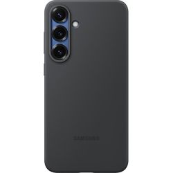 Silicone Case schwarz für Galaxy S25+ (EF-PS936CBEGWW)