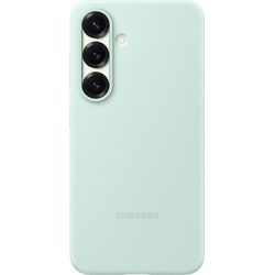 Silicone Case mint für Galaxy S25 (EF-PS931CMEGWW)