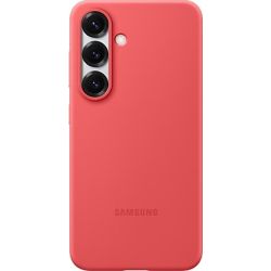Silicone Case rot für Galaxy S25 (EF-PS931CREGWW)