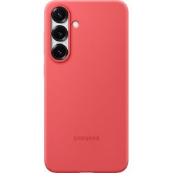 Silicone Case rot für Galaxy S25+ (EF-PS936CREGWW)