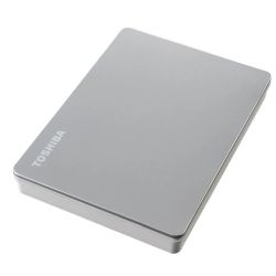 Canvio Flex 4TB Externe Festplatte silber (HDTX240ESCCA)