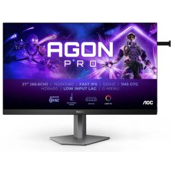 Agon Pro AG276FK Monitor schwarz/dunkelgrau (AG276FK)