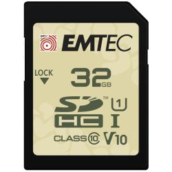 Emtec SD 32GB UHS-I U1 V10 Outdoor (ECMSD32GHCU1OR)