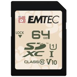 Emtec SD 64GB UHS-I U1 V10 Outdoor (ECMSD64GXCU1OR)