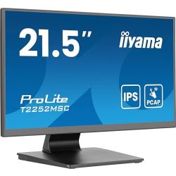 ProLite T2252MSC-B2AG Monitor schwarz (T2252MSC-B2AG)