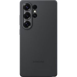 Silicone Case schwarz für Galaxy S25 Ultra (EF-PS938CBEGWW)