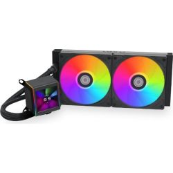 Galahad II LCD 280 Wasserkühlung schwarz (GA2ALCD28B)