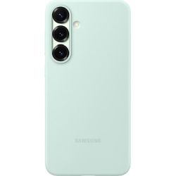 Silicone Case mint für Galaxy S25+ (EF-PS936CMEGWW)
