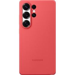 Silicone Case rot für Galaxy S25 Ultra (EF-PS938CREGWW)