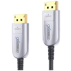 Purelink FiberX AOC Kabel DisplayPort zu DisplayPort 15m schwarz (FX-I250-015)