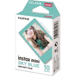 instax mini Sky Blue Sofortbildfilm 10er-Pack (16537055)