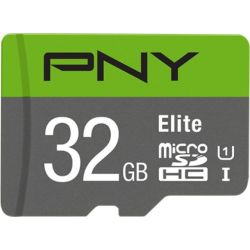 Elite microSDHC 32GB Speicherkarte (P-SDU32GU185GW-GE)