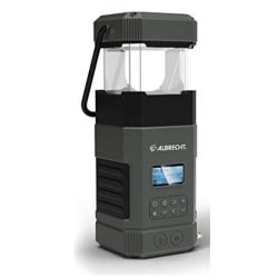 DR 114 Outdoor Campingradio grau (27912)