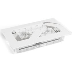 Apex Distro Plate Dark Base Pro 901 White + Pumpe (14658)