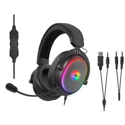 Conux Headset schwarz (SL-860017-BK)