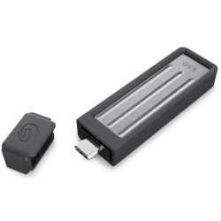 Ultra Compact 2TB Externe SSD dunkelgrau (STMX2000400)