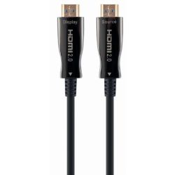 gembird Premium High Speed HDMI AOC-Kabel mit E (CCBP-HDMI-AOC-20M-02)
