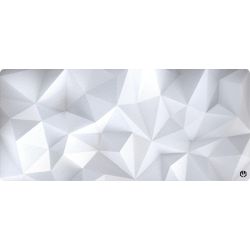 Crystal Onyx White XL Mousepad (EY6B010)