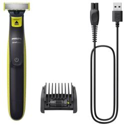 QP2724/20 OneBlade Bartschneider schwarz/grün (QP2724/20)