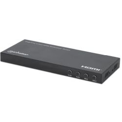 MANHATTAN 4K 30Hz 4-Port HDMI Multiviewer Switch (208406)