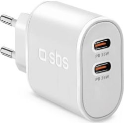 Dual Wall Charger PD 35W grau (TETR2CPD35W)