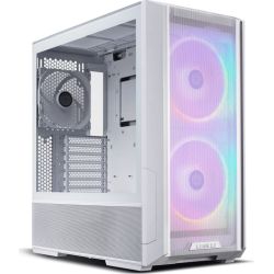 Lian Li LANCOOL 216 RGB Gehäuse weiß mit Sichtfenster (LANCOOL216RW)