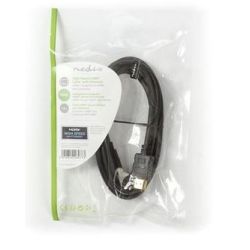Nedis Nedis High-Speed-HDMI™-Kabel mit Ethernet, HDMI™-A (CVGP34500BK15)