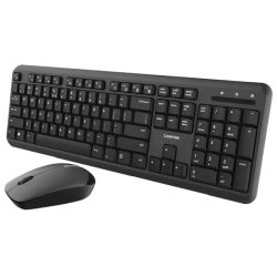Canyon Canyon Tastatur und Maus SET-W20, Kabellos 2,4 GHz, D (CNS-HSETW02-DE)