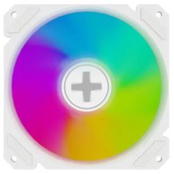 Gaming Series XF066 ARGB 120mm Lüfter weiß (XPF120R.W.ARGB)