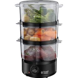 Kitchen Collection Compact Dampfgarer schwarz (26530-56)