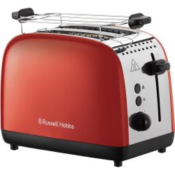 Colours Plus S2 Toaster rot (26554-56)
