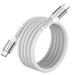 nevox USB-C zu USB-C Kabel 240W 1m magn. aufrollb. weiß (2477)