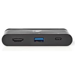 Nedis Nedis USB-Adapter USB 3.1 USB Type-C™ USB Type-A / USB  (TCARF240BK)