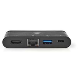 Nedis Nedis USB-Adapter USB 3.1 USB Type-C™ USB Type-A / USB  (TCARF260BK)
