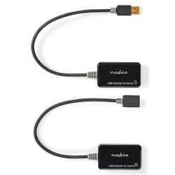 Nedis Nedis USB-Extender | USB 1.1 | 1x RJ45 Female | 1x US (CCBW60EXTBK500)