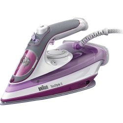 SI 5037 VI TexStyle 5 Dampfbügeleisen weiß/violett (SI5037VI)